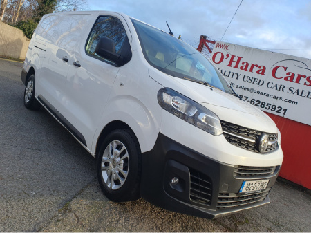 2020 Opel Vivaro L2H1 1.5 CDTI 2900 DYNAMICS S/S , VAT INCLUSIVE !!!
