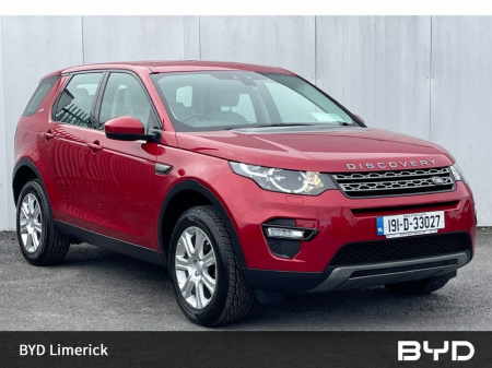 2019 Land Rover Discovery Sport 2.0 TD4 150PS AUTO SE 7 SEATER €35,650