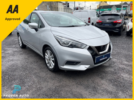 2019 Nissan Micra 1.0 SV 195 4DR