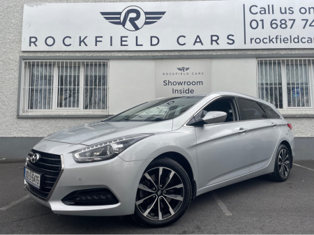 2018 Hyundai i40 TOURER EXECUTIVE - AUTO - LEATHER - 270TAX - NEW NCT €14,950