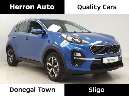 2019 Kia Sportage K3 1.6 CRDI €21,900