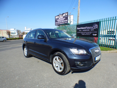 2012 Audi Q5 2.0 TDI 170 BHP AUTO QUATTRO SE // LOW MILEAGE // EXCELLENT SERVICE HISTORY // 4WD // LEATHER, PANORAMIC ROOF AND CRUISE CONTROL //