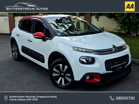 2018 Citroen C3 1.2 AUTO CAR IN / ONLY 67K KMS