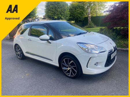 2016 DS Automobiles DS 3 DSTYLE PURETECH €7,950