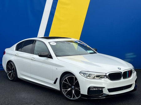 2017 BMW 5 Series 523d M-SPORT AUTO // TILT & PAN SUNROOF // DIGITAL SERVICE HISTORY // NEW NCT UNTIL 10/26 €28,900