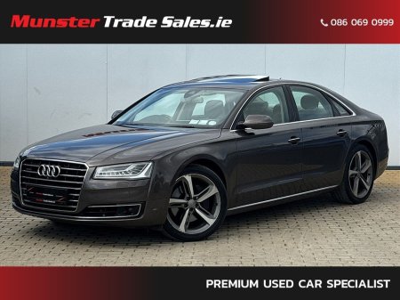 2017 Audi A8 3.0 TDI 262HP Quattro Executive