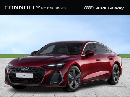 2026 Audi A6 S-LINE TDI 150kW AUTO €73,450