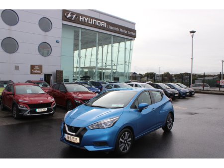 2019 Nissan Micra 1.0T SV