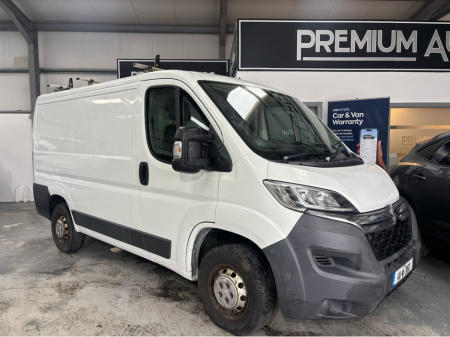 2014 Citroen Relay 30 L1H1 HDI €7,950