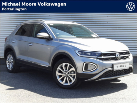 2025 Volkswagen T-Roc STYLE 1.5TSI 150HP AUTO