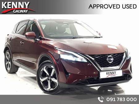 2022 Nissan Qashqai *Deposit Taken* QQ 1.3 HYB SV PREMIUM AUTOMATIC €28,990