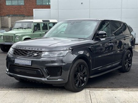 2022 Land Rover Range Rover Sport HSE DYNAMIC BLACK €64,990