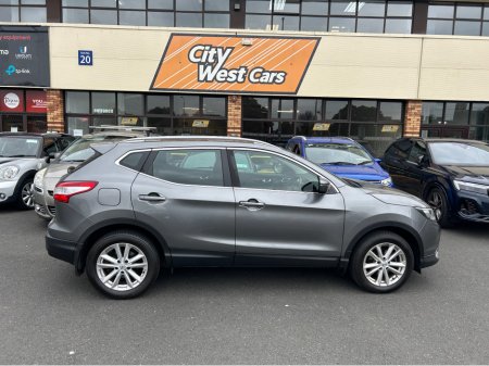 2015 Nissan Qashqai AUTOMATIC/ORIGINAL IRISH CAR WITH BRAND NEW NCT UNTI,7/2026//LOW TAX JUST 270EUROS
