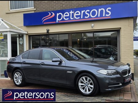 2016 BMW 5 Series 520D F10 SE 4DR AUTOMATIC