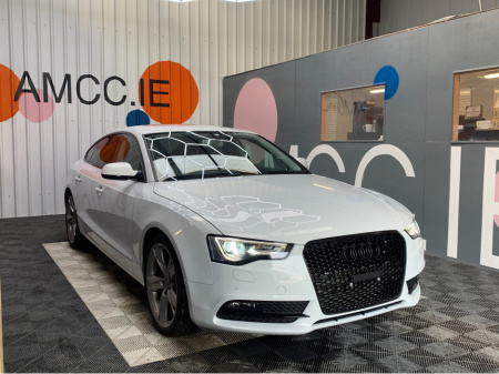 2016 Audi A5 Sportback 2.0 TFSI QUATTRO / 50k KMs / Heated Leather, Reverse Camera & More