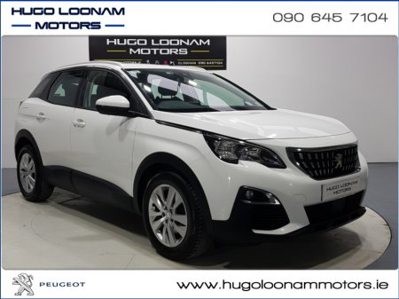 2018 Peugeot 3008 ACTIVE 1.6 BLUE HDI 120 AU AUTOMATIC