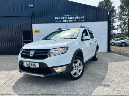 2015 Dacia Sandero Stepway 1.5 dCi 90 ALTERNATIVE