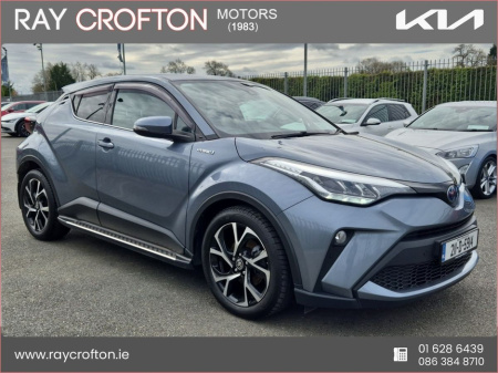2021 Toyota C-HR 1.8 HYBRID SPORT