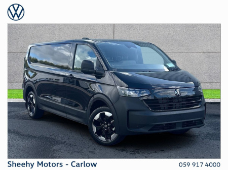 2025 Volkswagen Transporter 2.0TDI 150hp LWB PanAmericana €38,550