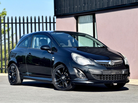 2014 Vauxhall Corsa 2014 Vauxhall Corsa 1.2 LIMITED EDITION 3DR