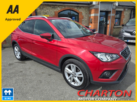 2019 SEAT Arona 1.0 TSI 115HP FR 5DR €15,950