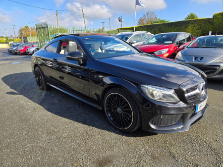 2016 Mercedes-Benz C Class C SERIES D AMG LINE PREMIUM 2DR AU AUTO €20,995