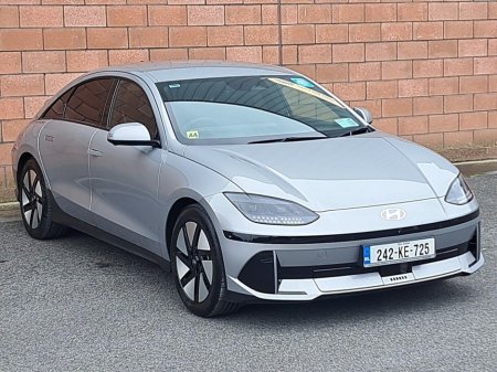 2024 Hyundai Ioniq 6 Elegance Model with a 77 kW Battery.