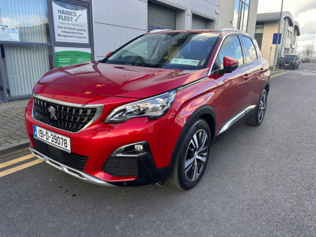 2019 Peugeot 3008 ALLURE 1.5 BLUE HDI 130 A AUTO 6