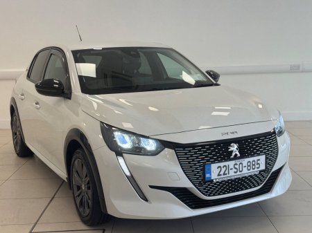 2022 Peugeot 208 Electric 136bhp (50 kWh) Allure Pack