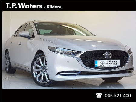 2025 Mazda Mazda3 2.0 EXCLUSIVE-LINE - 6 YEAR MAZDA WARRANTY €38,795