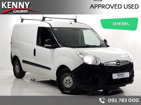 2016 Opel Combo L1 H1 2000 BASE 1.3 CDTI 2DR