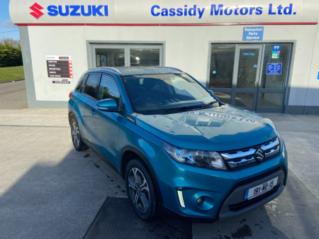 2019 Suzuki Vitara 1.6 VVT SZ-T MT