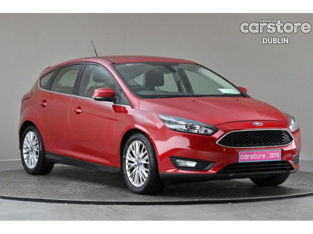 2015 Ford Focus 1.6 TDCI 95PS 6SPD ZETEC*17