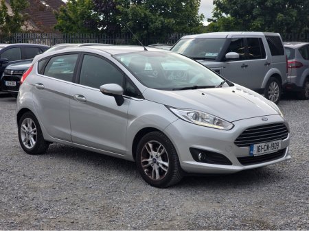 2016 Ford Fiesta 1.0 ZETEC TURBO 100PS 5 5DR
