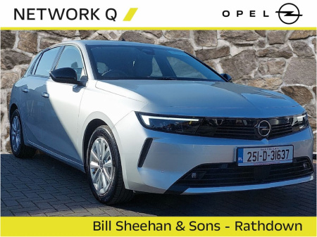 2025 Opel Astra SC 1.2 Turbo 110PS Petrol 6 Speed