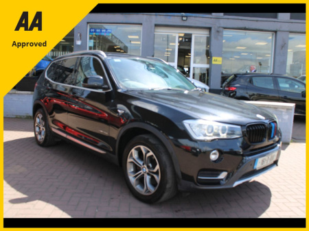 2016 BMW X3 2.0D X-DRIVE M-SPORT PLUS 5DR ESTATE AUTO // 1 OWNER WITH ONLY 88000 KMS // IN AS NEW CONDITION // BUY WITH CONFIDENCE AA AND SIMI APPROVED DEALER 2025 // ALL TRADE INS WELCOME // €22,950