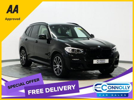 2021 BMW X3 *6* XDRIVE30E M SPORT AUTO
