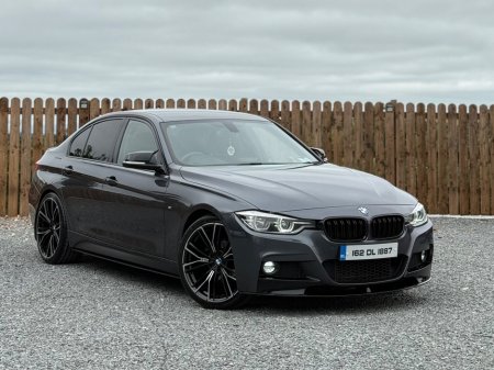2016 BMW 3 Series 320d M Sport Auto €19,999