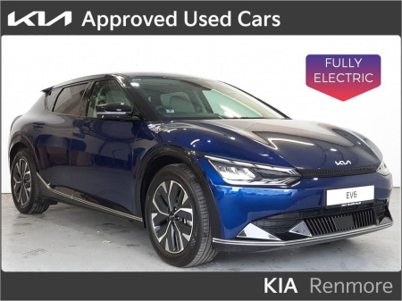 2025 Kia EV6 EARTH PE 84KWH - 2025 (Facelift)