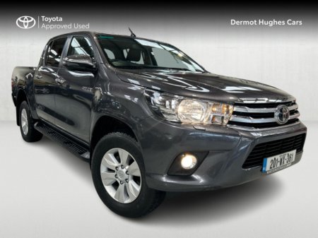 2020 Toyota Hilux DOUBLE CAB SR5