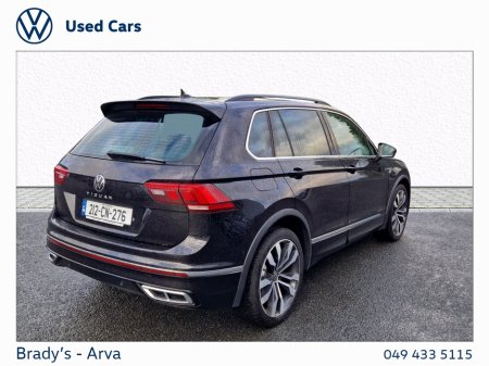 2021 Volkswagen Tiguan R-LINE 2.0 TDI 150BHP M6F 5DR €33,950