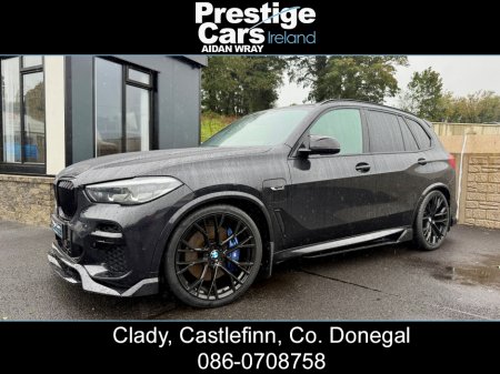2022 BMW X5 X DRIVE 45E M SPORT AUTO PETROL/ELECTRIC HYBRID,TECH PACK,M PERFORMANCE BODY KIT,SAPPHIRE BLACK,22