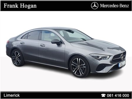 2025 Mercedes-Benz CLA Class CLA 180 d Coup A/T Progressive Plus 2.0 Diesel 116 BHP ( EX DEMO 21,000 Kilometres )