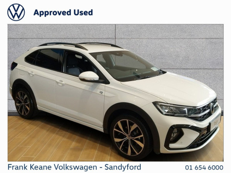 2025 Volkswagen Taigo *R-Line* 1.0 TSI 115HP @Frank Keane Volkswagen South Dublin €35,105
