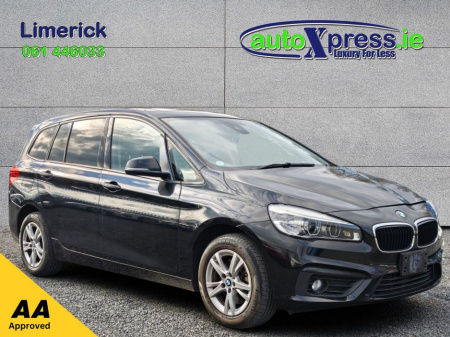2016 BMW 2 Series 2.0D GRAND TOURER 7 Seater Automatic, Reversing camera