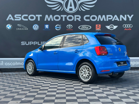 2016 Volkswagen Polo 1.2 TSI AUTOMATIC