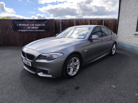 2013 BMW 5 Series 520D M SPORT AUTO €9,999