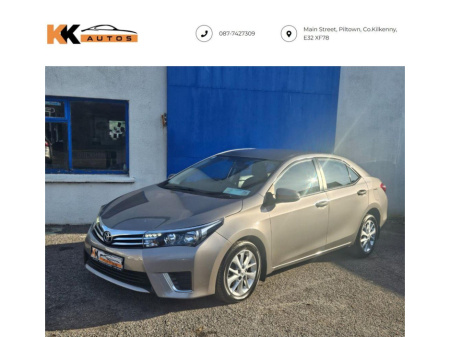 2015 Toyota Corolla D-4D 90 (1.4) Aura €7,950