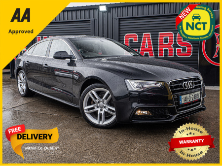 2014 Audi A5 2014 Audi A5 2.0tdi S-Line/New NCT/Warranty €14,888
