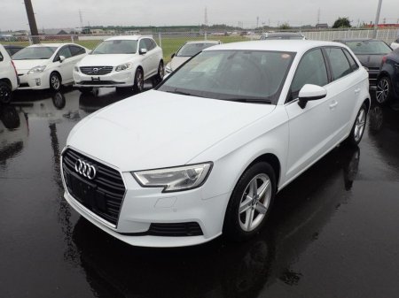 2017 Audi A3 Sportback 1.4TFSI 5Dr Automatic €18,950